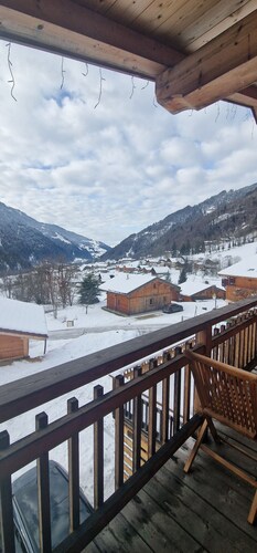 CONFORTABLE CHALET AU COEUR DU BAUFORTAIN