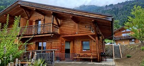 Exterior - COMFORTABLE CHALET IN THE HEART OF THE BAUFORTAIN (Villard-sur-Doron)
