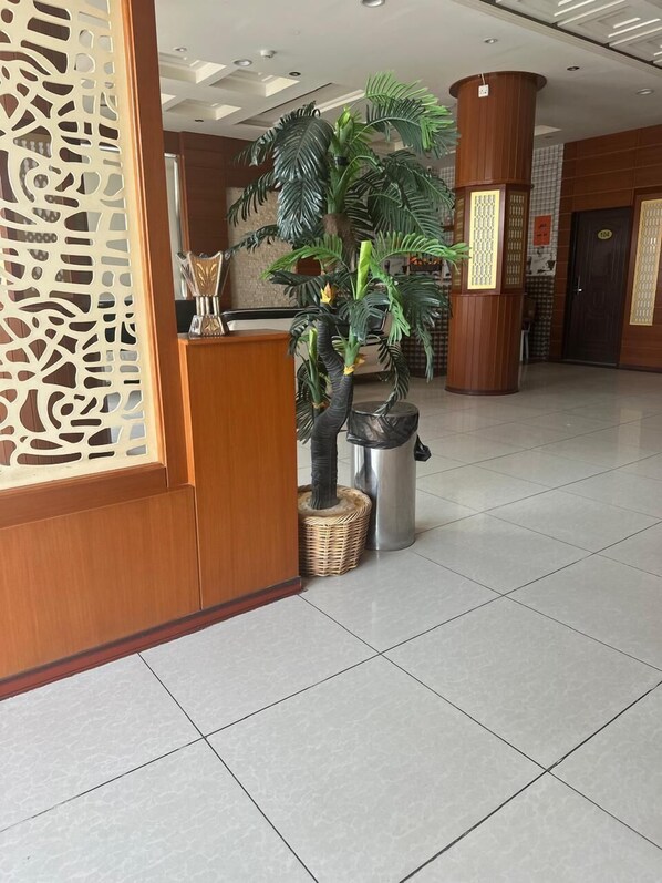 Reception hall