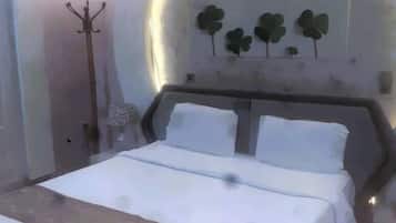 Ropa de cama hipoalergénica y escritorio