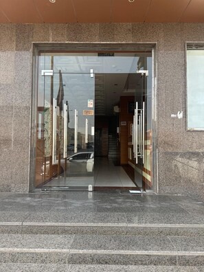 Property entrance