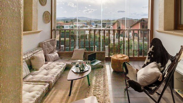 TV - Alojamientos Marte Country House (Hinojedo)