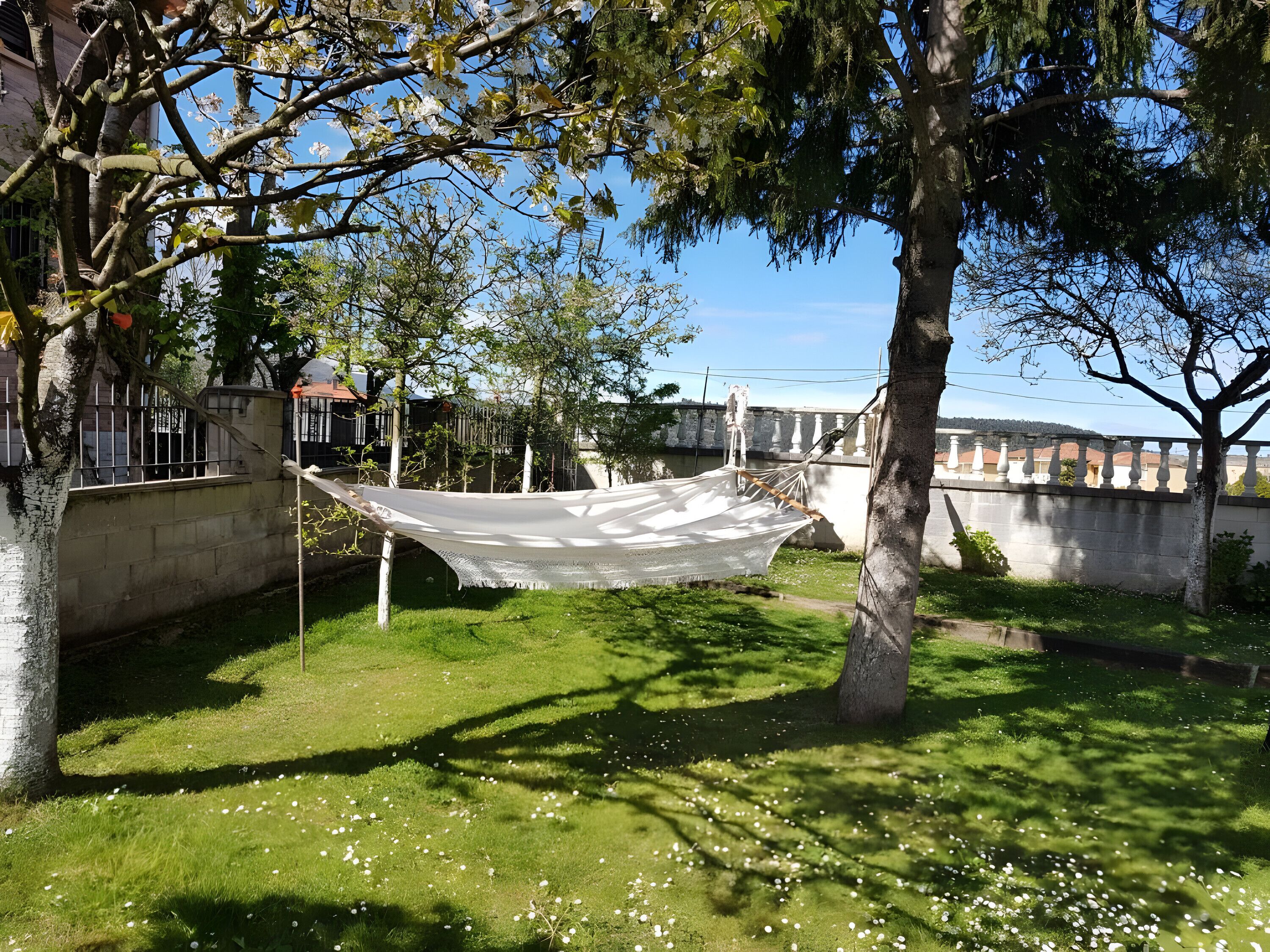 Overnatningsstedets område