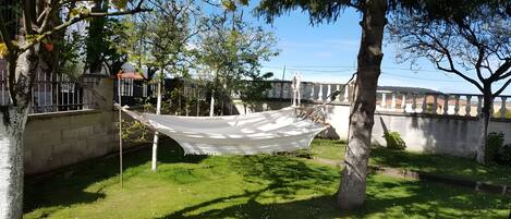 Overnatningsstedets område