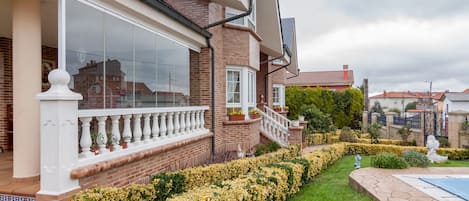 Áreas de la propiedad