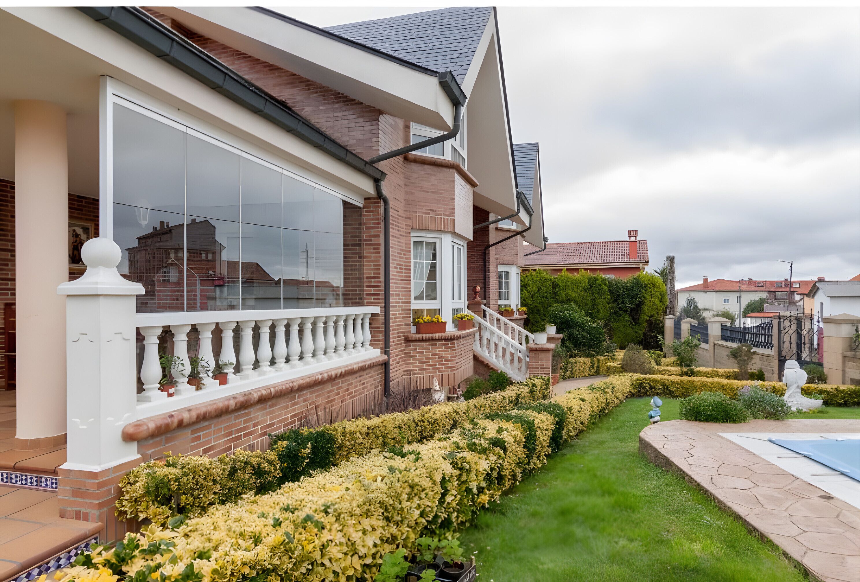 Parco della struttura