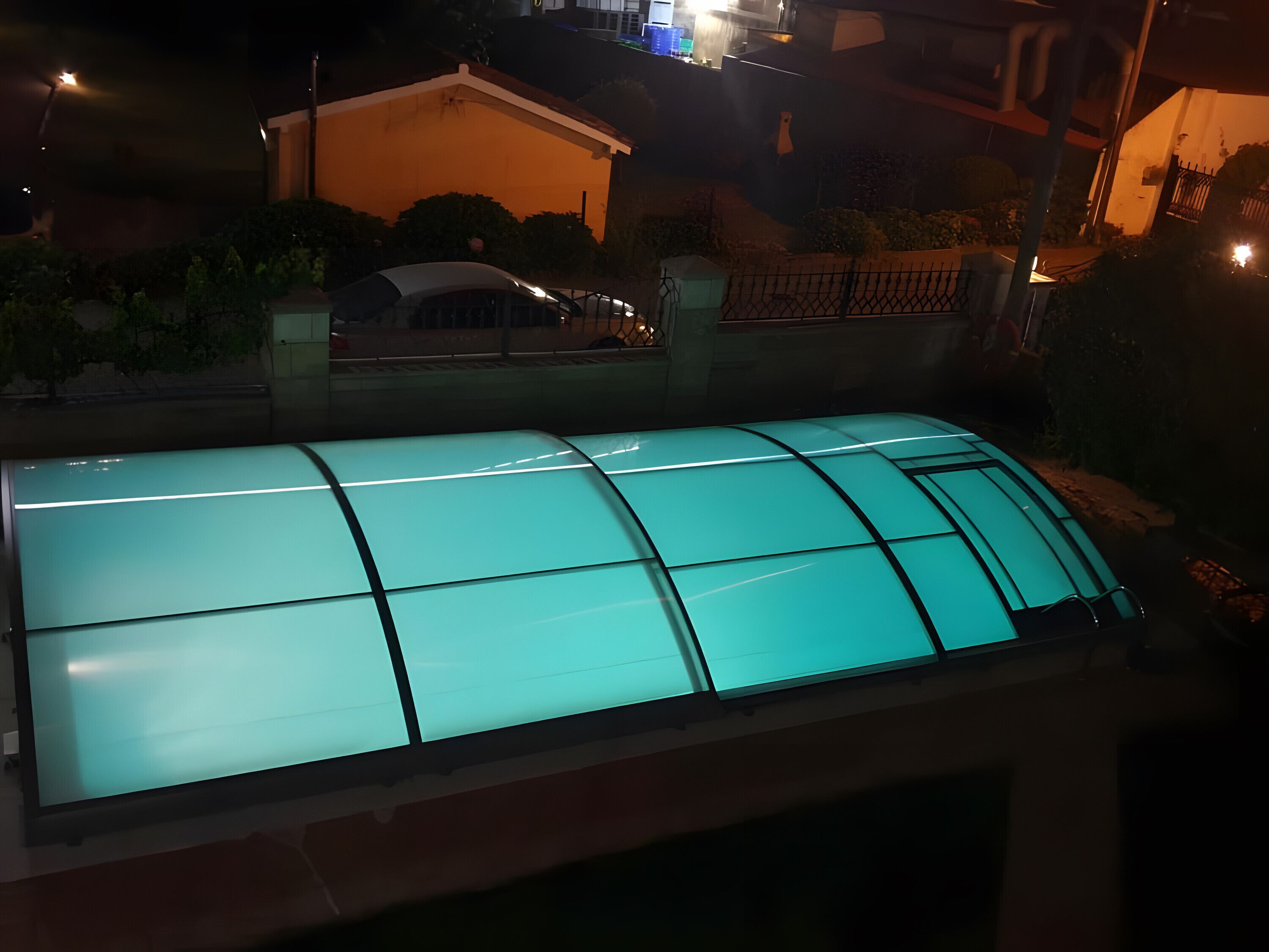 Parco della struttura