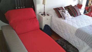 Strykejern/-brett, wi-fi og sengetøy