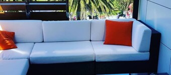 Alojamientos Marte: apartment right on the beach