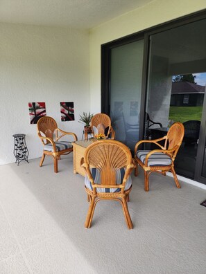 Terrace/patio