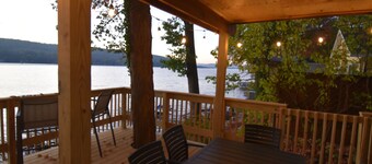 Sun-Soaked Lakefront, Nordic Sauna & Wine Country