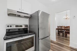 Microwave, stovetop