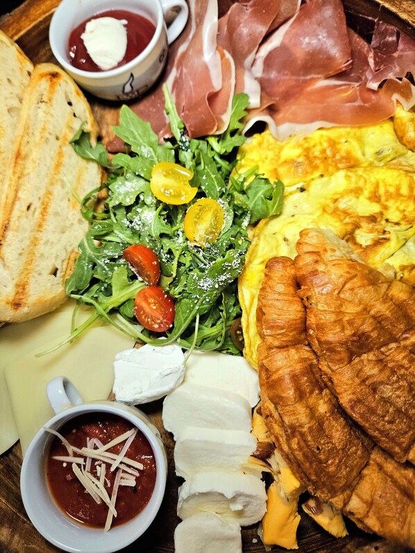 Café da manhã