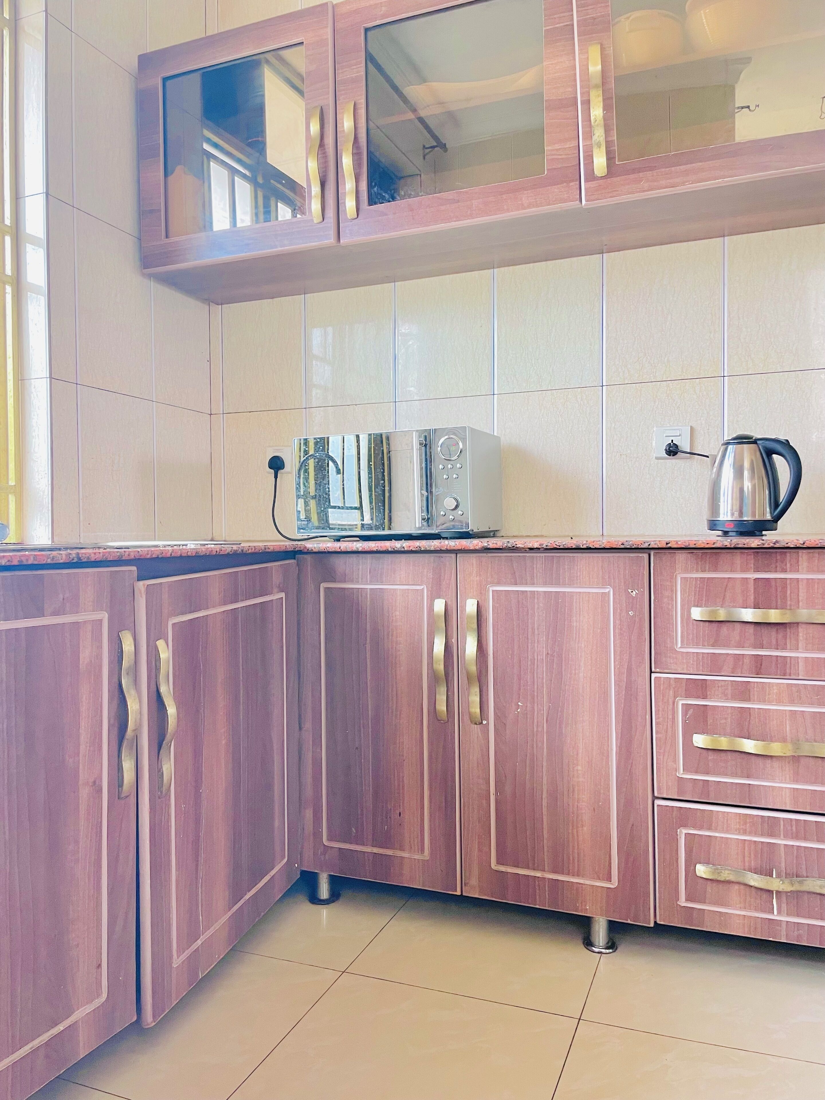 Double Room, Balcony, City View | Private kitchenette