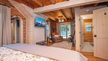 2 chambres, bureau, lit parapluie, Wi-Fi gratuit