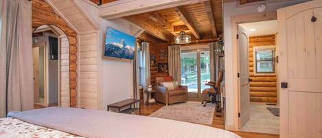 2 habitaciones, escritorio, cuna de viaje y wifi gratis