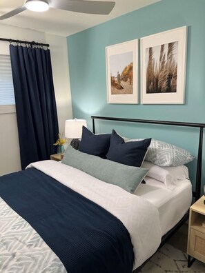 3 bedrooms, WiFi, bed sheets