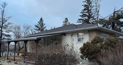 House with a River Back Location