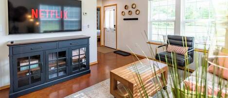 Smart-TV og kontorer