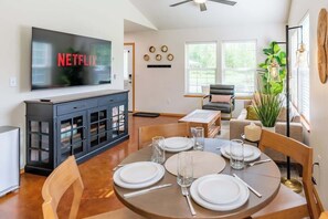 Dining - Quiet/New 2bd Suite w/ Laundry, Kitchen, Wi-Fi (Palmer)