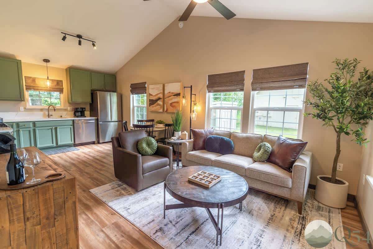 Smart-TV og kontorer