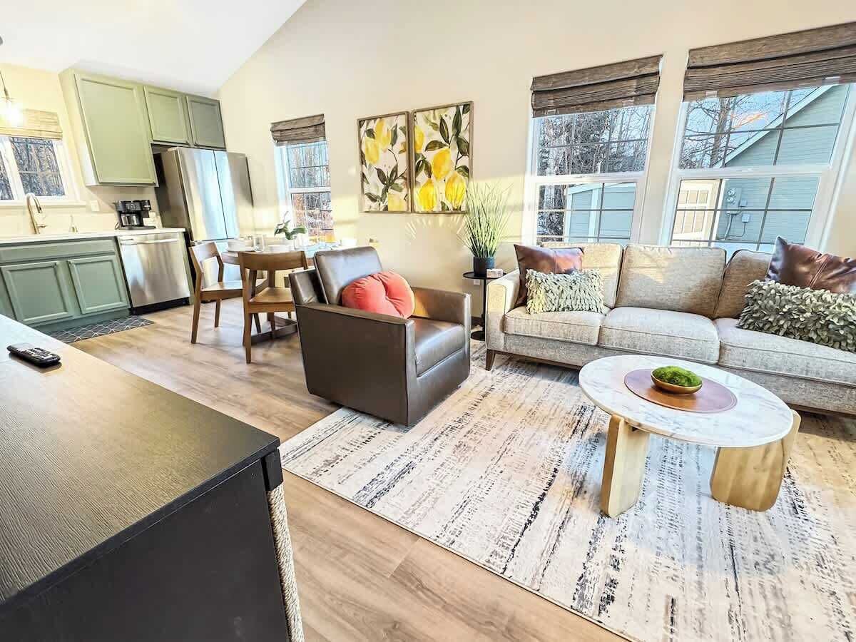 Smart-TV og kontorer