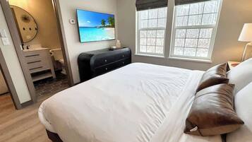 2 間睡房、熨斗/熨衫板、可攜式嬰兒床、免費 Wi-Fi