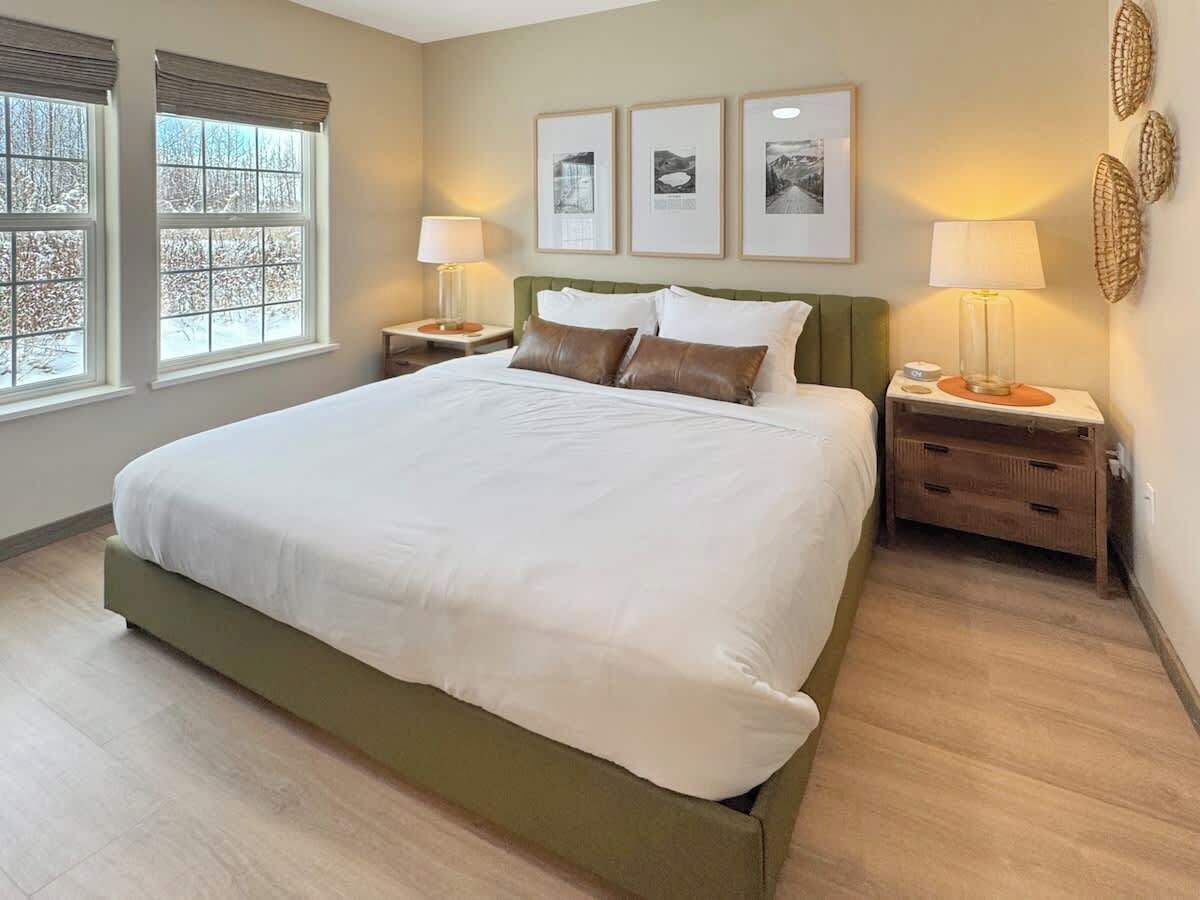 2 bedrooms, iron/ironing board, travel cot, free WiFi