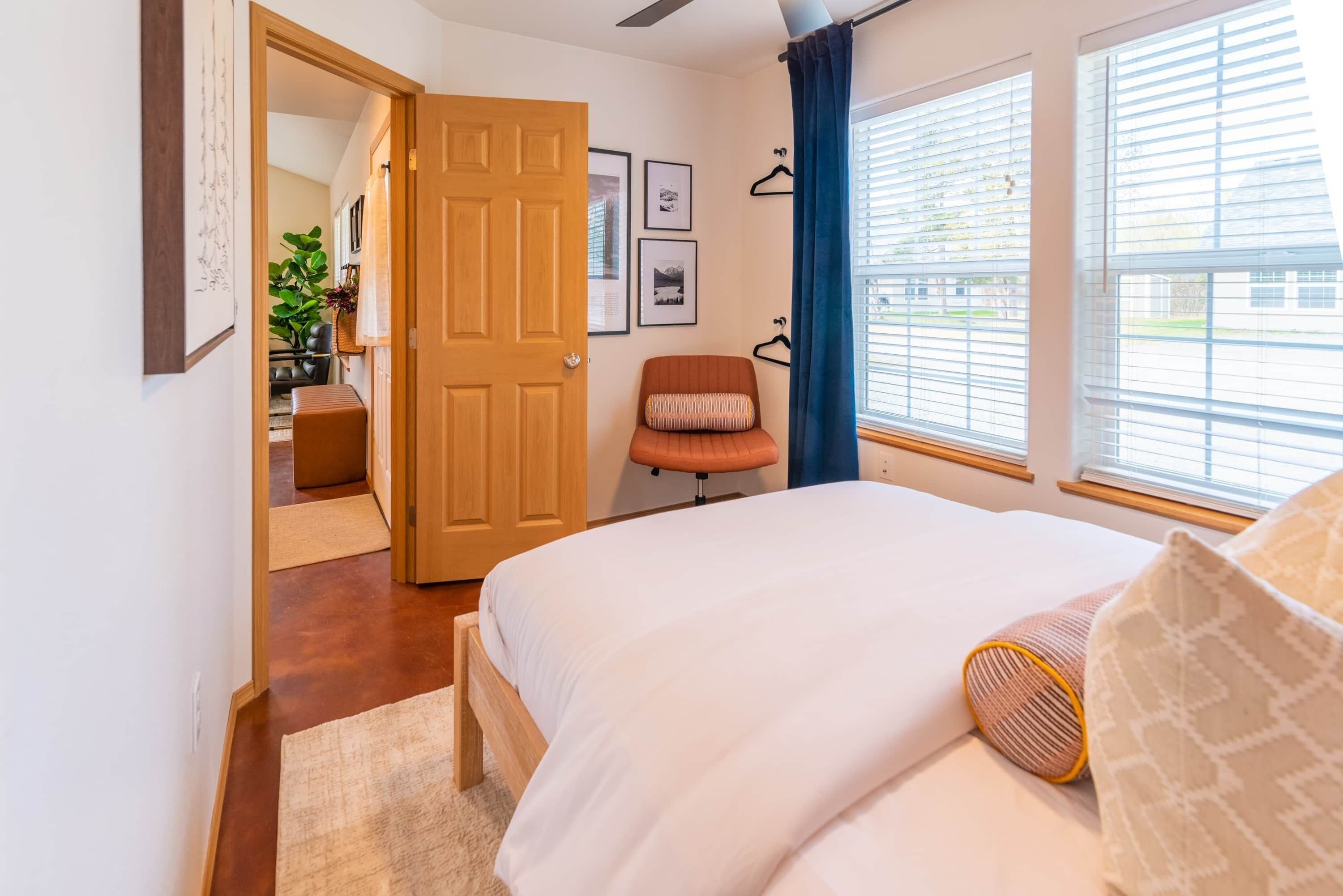 2 camere, ferro/asse da stiro, culla da viaggio, Wi-Fi gratuito