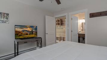 3 bedrooms, internet, bed sheets