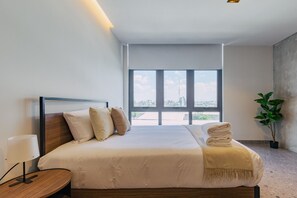 1 Schlafzimmer, Schreibtisch, Bügeleisen/Bügelbrett, WLAN