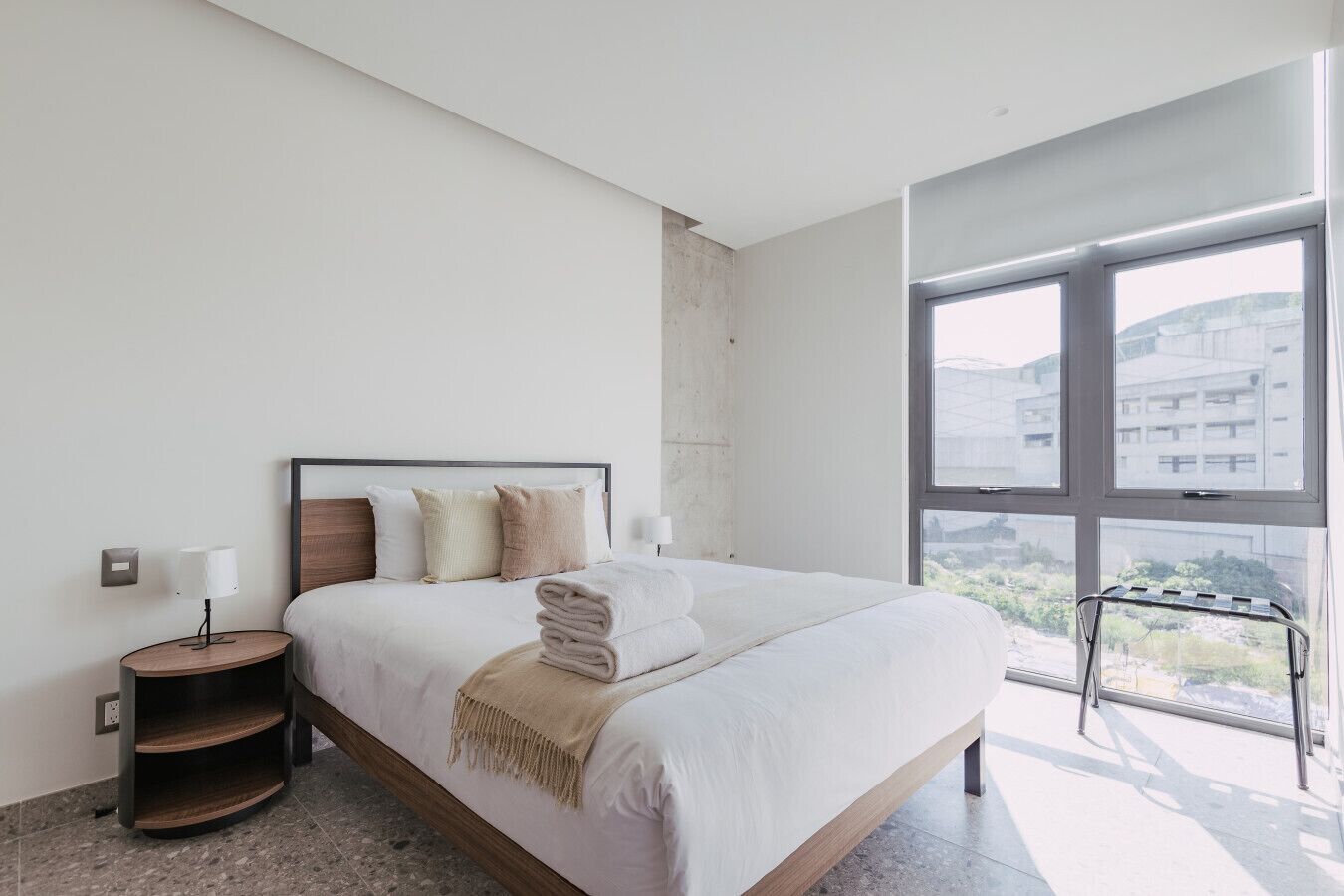 Desk, iron/ironing board, travel crib, WiFi