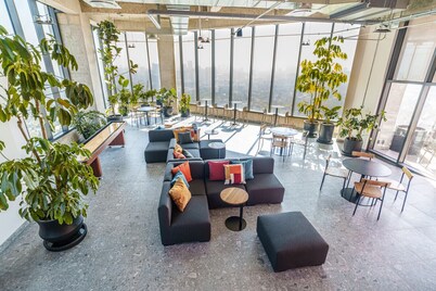 Smart and Living Studio with Gym and Rooftop