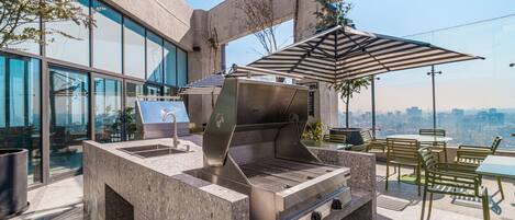 Restauration extérieure