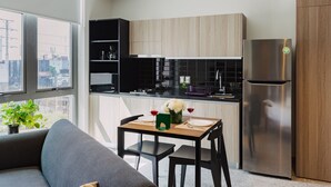 Interior - Smart and Living Studio with Gym and Rooftop (Ciudad de México)
