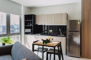 Interior - Smart and Living Studio with Gym and Rooftop (Ciudad de México)