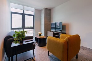 TV, offices
