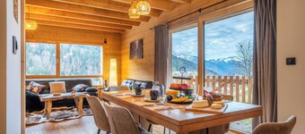 Chalet Armande, Vue Montagne à Proximité de La Clusaz & Grand Bornand