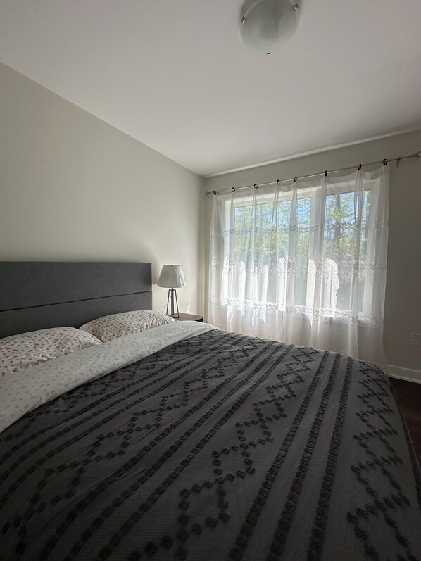 Iron/ironing board, free WiFi, bed sheets