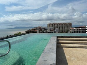Pool - Sunny Studio in Romantic Zone. Steps to Beach. (Puerto Vallarta)