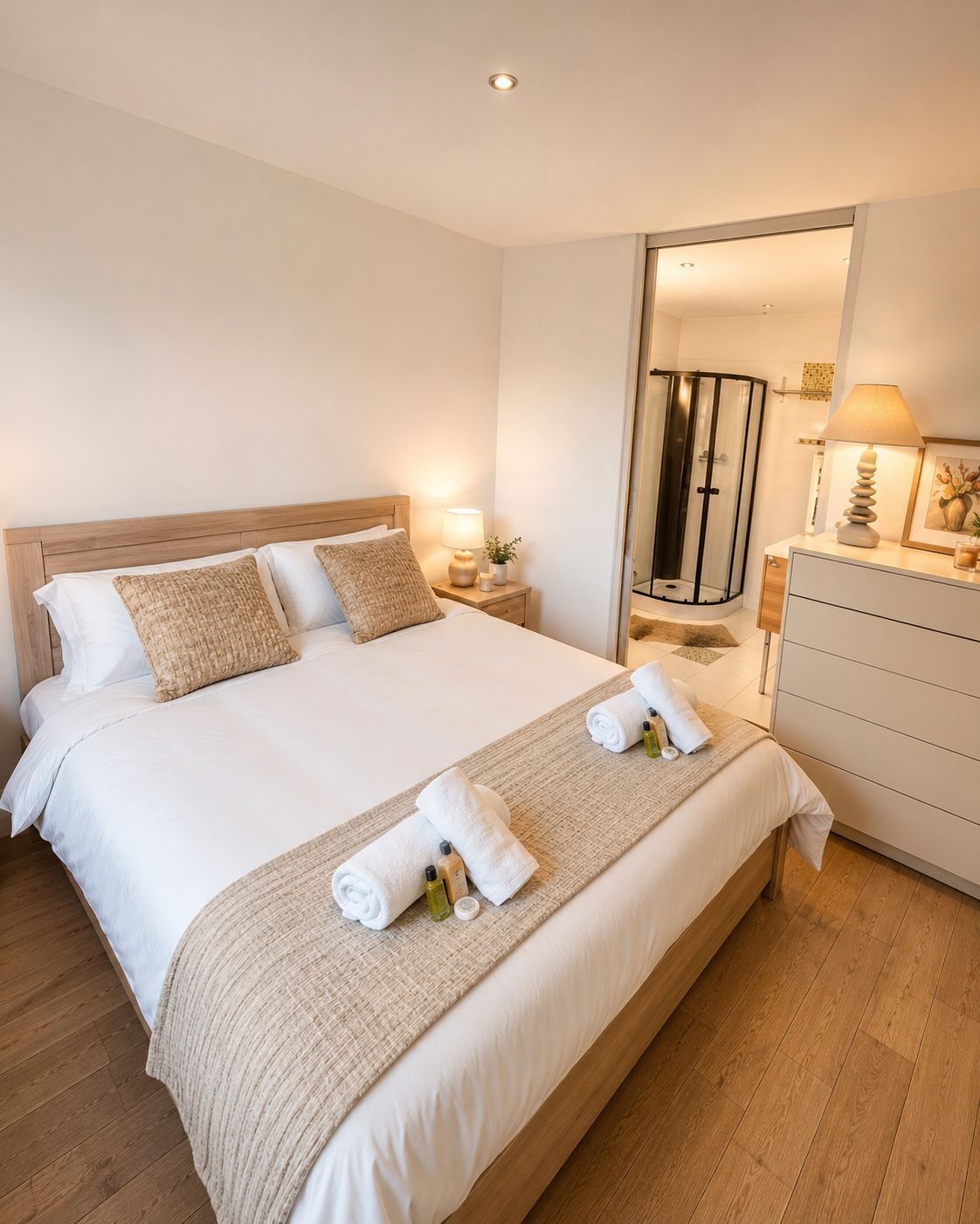 4 chambres, fer et planche à repasser, Wi-Fi, literie fournie