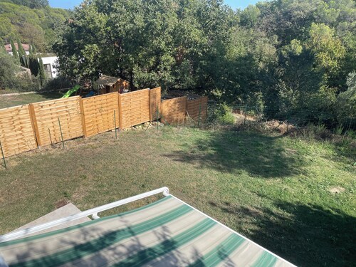 Nature and Mediterranean ambience near Valbonne