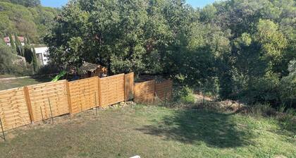 Nature and Mediterranean ambience near Valbonne