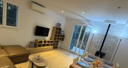 Nature et ambiance méditerranéenne prÚs de Valbonne