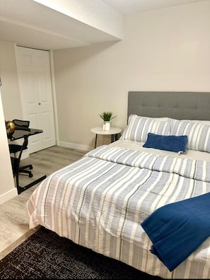 1 bedroom, iron/ironing board, WiFi, bed sheets