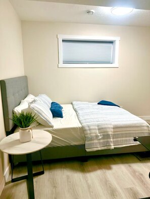 1 chambre, fer et planche Ă repasser, Wi-Fi, draps fournis