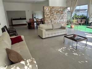 Área de sala de estar