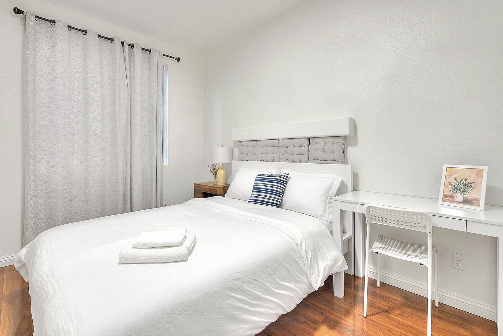 5 bedrooms, iron/ironing board, WiFi