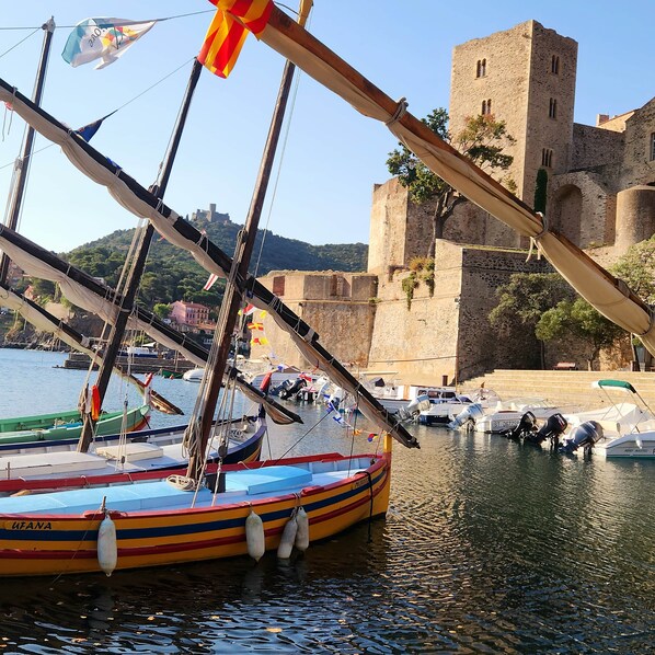 Marina - Apartment crique du clocher collioure (Collioure)