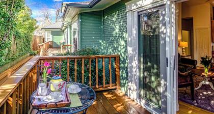 Railroad District, steps to downtown, everything you need to enjoy Ashland!